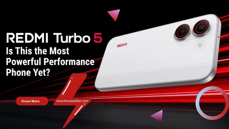 Redmi Turbo 5 Is This the Most Powerful Performance Phone Yet Know Its Features and Price