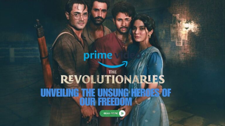 The Revolutionaries Unveiling the Unsung Heroes of Our Freedom
