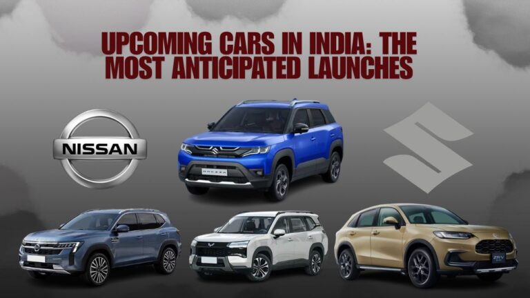 Upcoming Cars in India: The Most Anticipated Launches for the Second Half of 2026