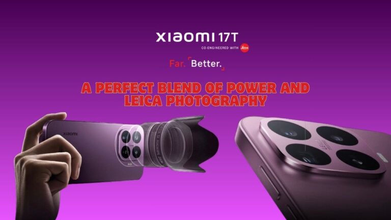 Xiaomi 17T: A Perfect Blend of Power and Leica Photography