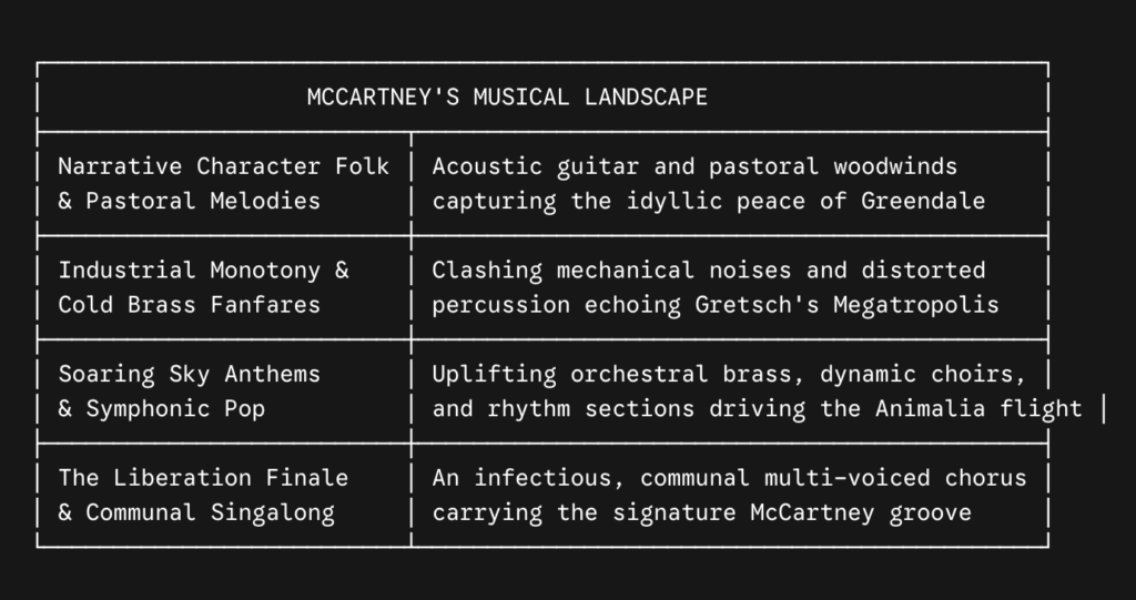 Paul McCartney’s Musical Architecture